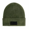 Malelions Mutsen|Wintersport*Ribbed Logo muts heren green