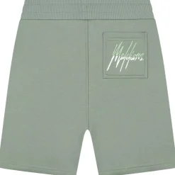 Malelions Broeken*Split short junior agave green