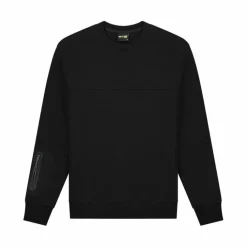 Malelions Truien & Vesten*Sport Counter sweater heren black