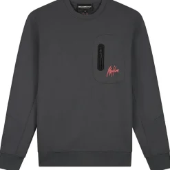 Malelions Truien & Vesten*Sport Counter sweater heren antra coral