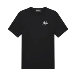Malelions Shirts, Polo's & Blouses*Sport Logo shirt heren black