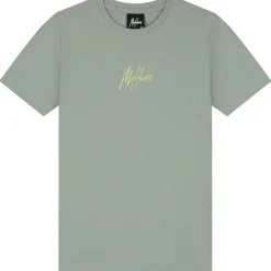 Malelions Shirts, Polo's & Blouses*Striped Signature shirt junior agave green