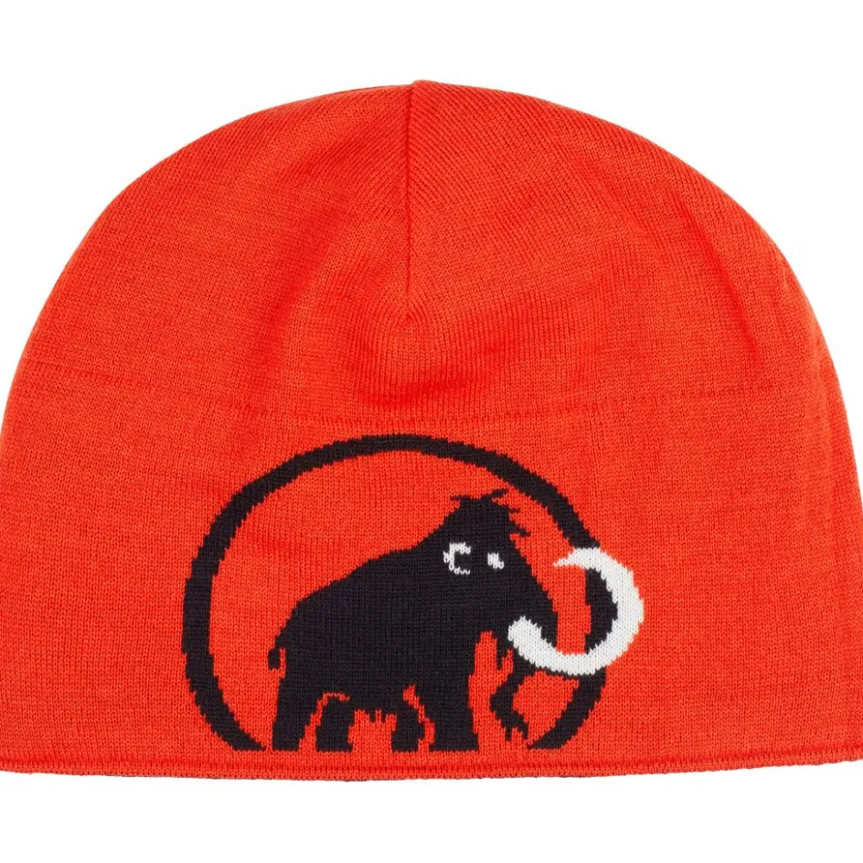 Mammut Mutsen|Wintersport*Logo muts black