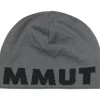 Mammut Mutsen|Wintersport*Logo muts steel-black
