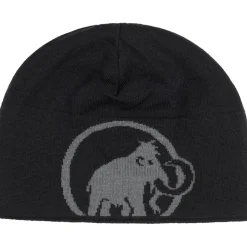 Mammut Mutsen|Wintersport*Logo muts steel-black