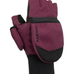 Mammut Handschoenen & Wanten|Wintersport*Shelter So Convertible wanten vin black