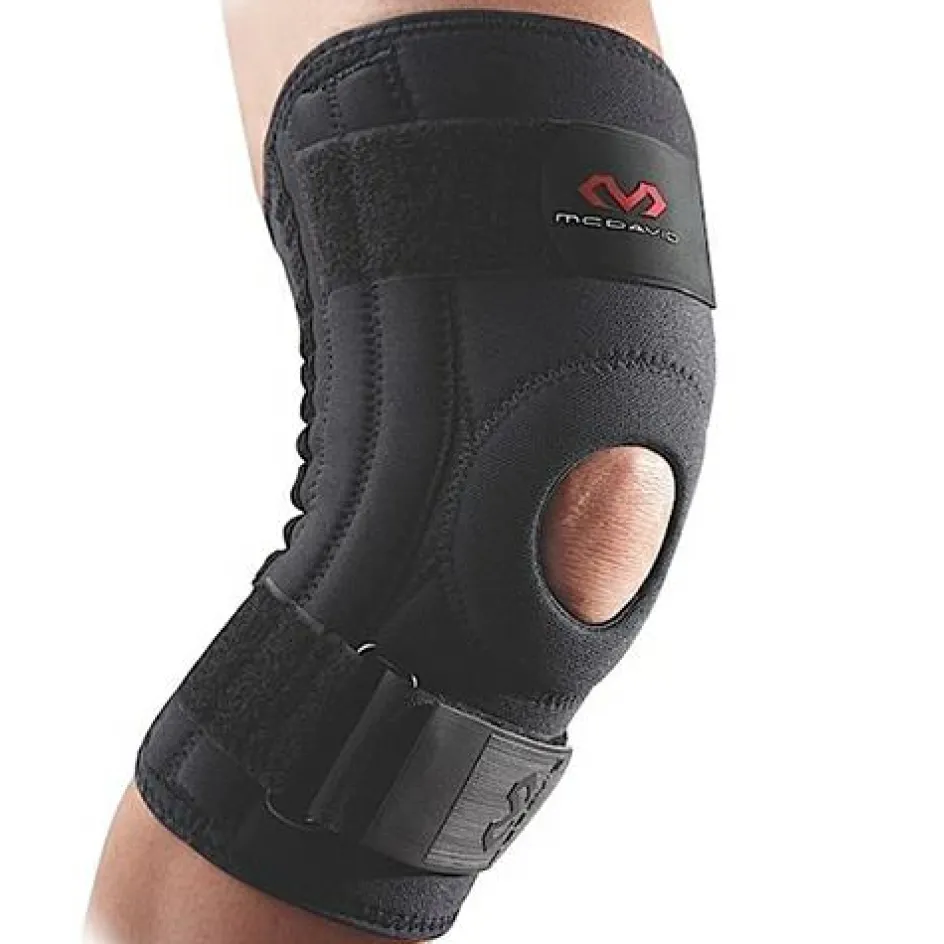 McDavid Sportbrace*Baleinen kniebrace black - 35,6 - 38,1 cm