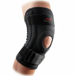 McDavid Sportbrace*Baleinen kniebrace zwart - 33 - 35,6 cm