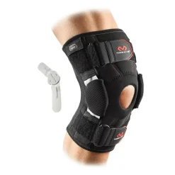 McDavid Sportbrace*Dual Disk kniebrace black - 35,6 - 38,1 cm