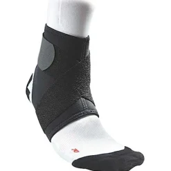 McDavid Sportbrace*Enkelsleeve black - EU 42 1/2 - 44 1/2
