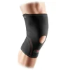 McDavid Sportbrace*Open Patella kniebrace black - 44,5 - 48,3 cm