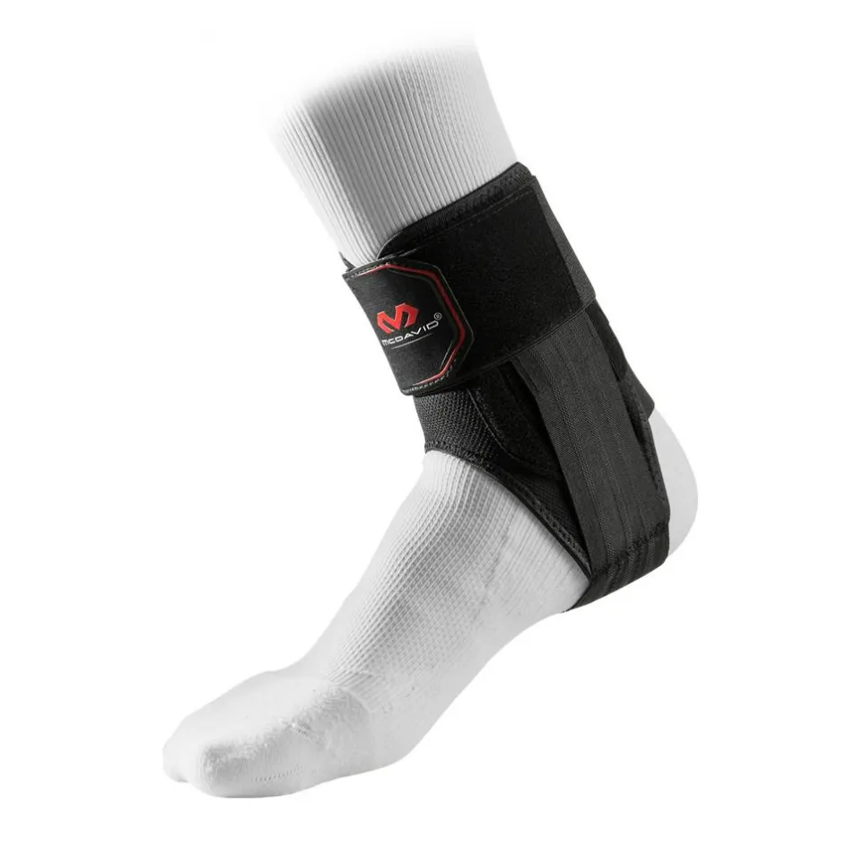 McDavid Sportbrace*Stealth Cleat 2+ enkelbrace black