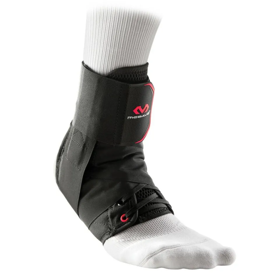 McDavid Sportbrace*Strap enkelbrace black - EU 44,5 - 47,5