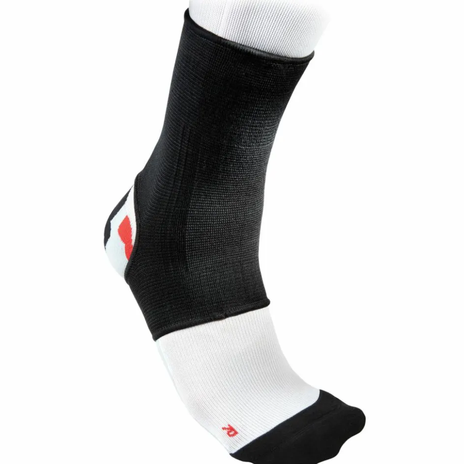 McDavid Sportbrace*Tweezijdige elastische enkelsleeve zwart - EU 38 - 42 1/2