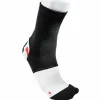 McDavid Sportbrace*Tweezijdige elastische enkelsleeve zwart - EU 42 1/2 - 44 1/2