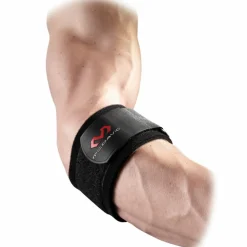 McDavid Sportbrace*verstelbare elleboogstrap zwart