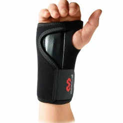 McDavid Sportbrace*verstelbare polsbrace zwart - rechts