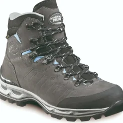 Meindl Wandelen|Bergschoenen*Bellavista Lady MFS bergschoenen dames anthracite azure