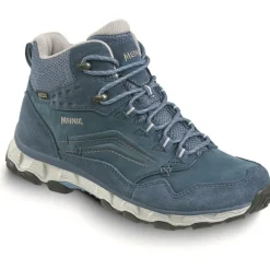 Meindl Wandelschoenen|Wandelschoenen*Bogota Mid GTX wandelschoenen dames jeans sky