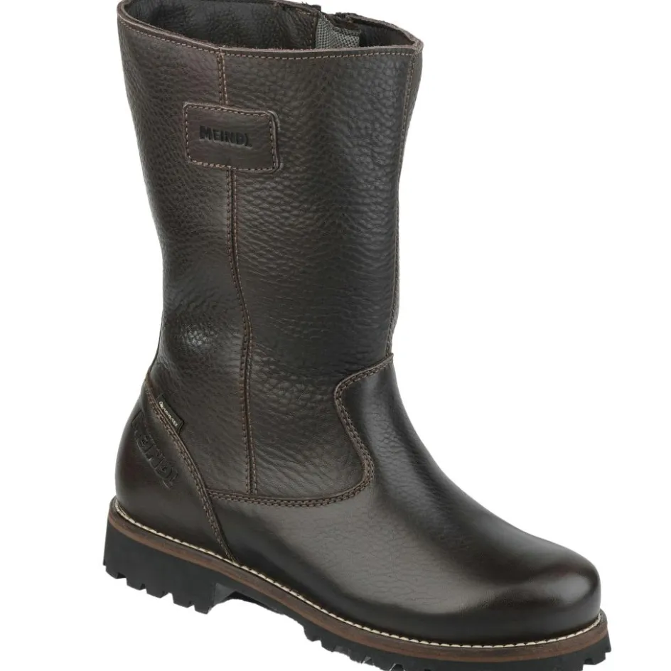Meindl Snowboots & Winterlaarzen|Wintersport*Corvara GTX winterlaarzen heren dark brown