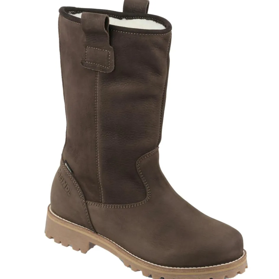 Meindl Snowboots & Winterlaarzen|Wintersport*Corvara Lady GTX winterlaarzen dames dark brown