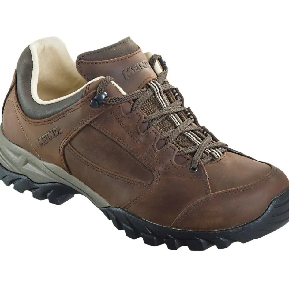 Meindl Wandelschoenen|Wandelschoenen*Lugano wandelschoenen heren dark brown