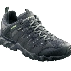 Meindl Wandelschoenen|Wandelschoenen*Respond GTX wandelschoenen heren anthracite lemon