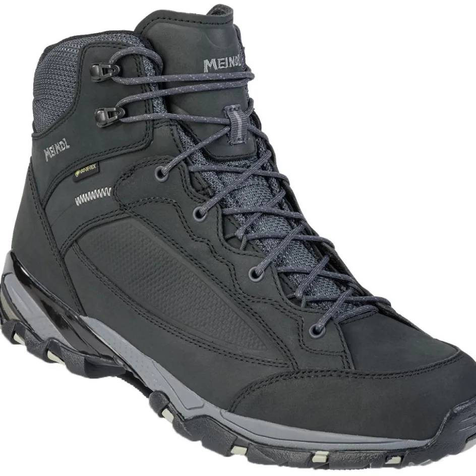 Meindl Wandelen|Wandelschoenen*Toledo GTX Mid wandelschoenen heren black