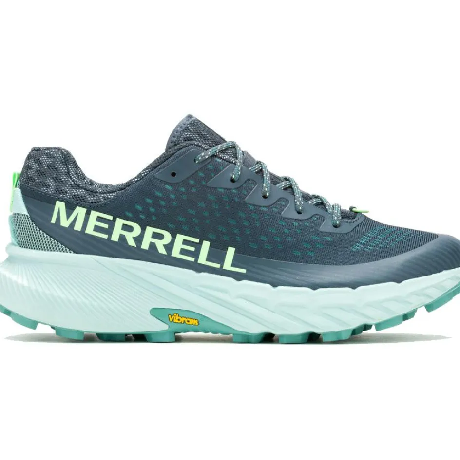 Merrell Hardloopschoenen*Agility Peak 5 hardloopschoenen heren slate