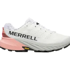 Merrell Hardloopschoenen*Agility Peak 5 hardloopschoenen dames white soft coral