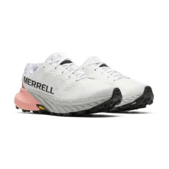 Merrell Hardloopschoenen*Agility Peak 5 hardloopschoenen dames white soft coral