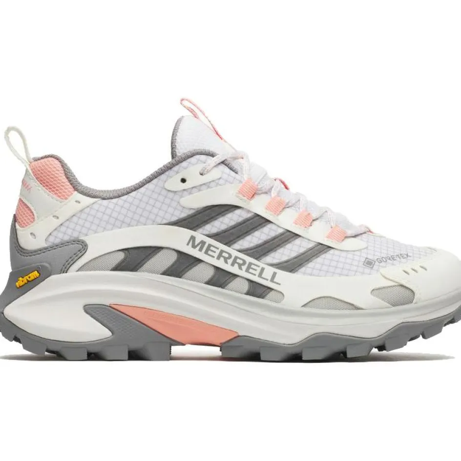 Merrell Wandelen|Wandelschoenen*Moab Speed 2 GORE-TEX wandelschoenen dames white soft coral