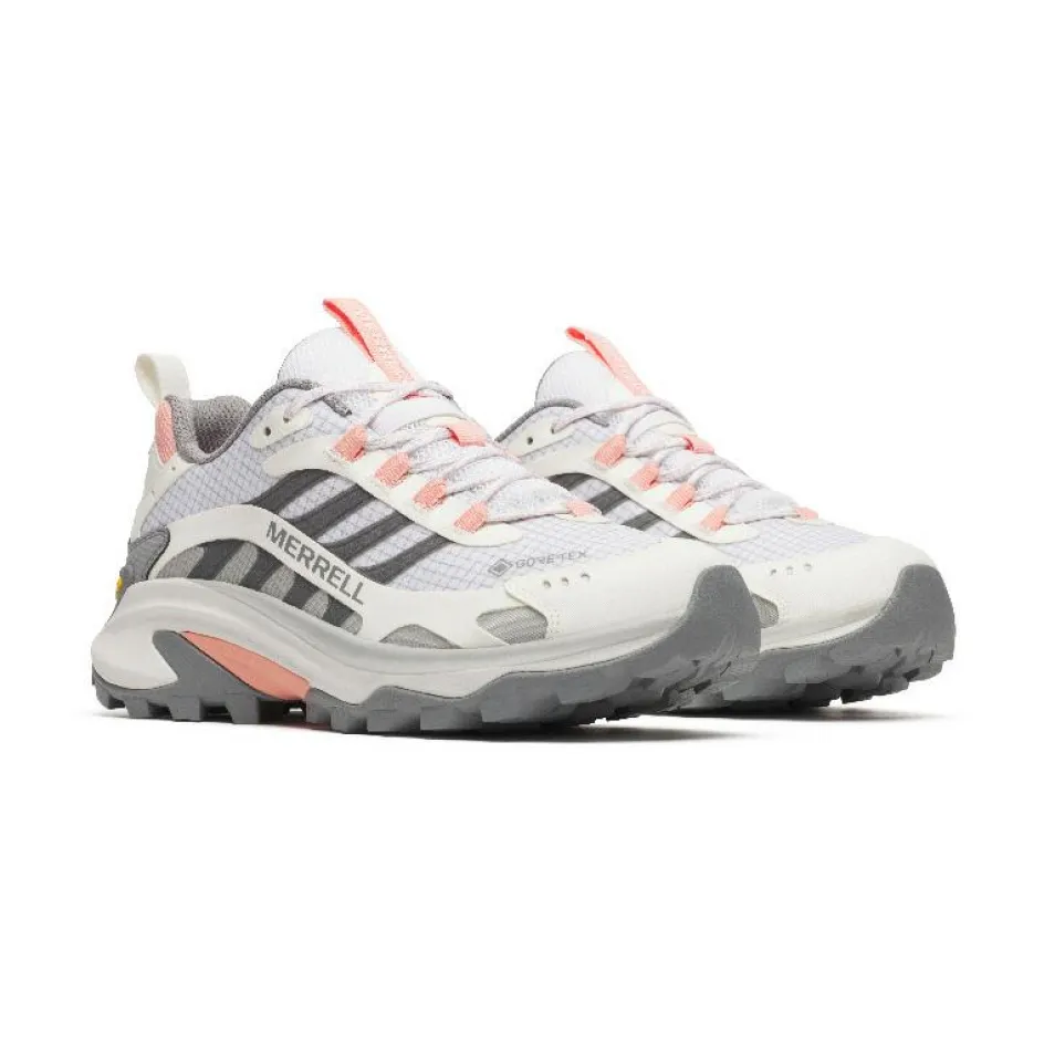 Merrell Wandelen|Wandelschoenen*Moab Speed 2 GORE-TEX wandelschoenen dames white soft coral