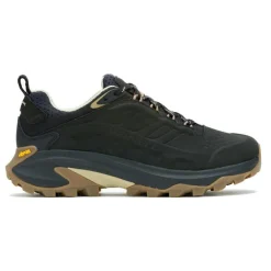 Merrell Wandelen|Wandelschoenen*Moab Speed Ltr Wp wandelschoenen dames black