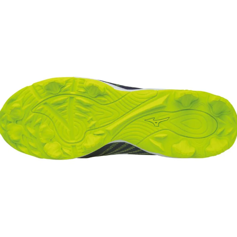 Mizuno Korfbalschoenen*9 Spike Advanced Franchise 9 MID korfbalschoenen junior blauw geel