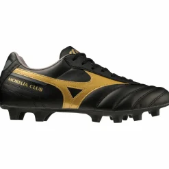 Mizuno Voetbalschoenen*Morelia II Club voetbalschoenen black gold darkshadow