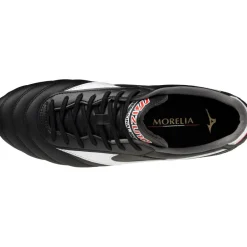 Mizuno Voetbalschoenen*MORELIA II PRO FG - AG voetbalschoenen heren black white chinese red
