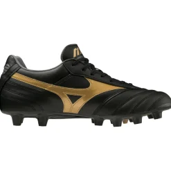 Mizuno Voetbalschoenen*Morelia II Pro voetbalschoenen black gold dark shadow