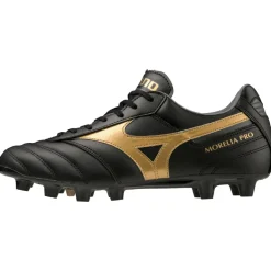 Mizuno Voetbalschoenen*Morelia II Pro voetbalschoenen black gold dark shadow