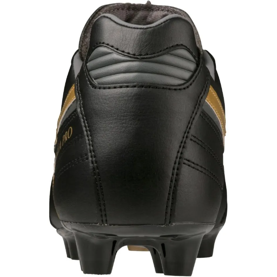 Mizuno Voetbalschoenen*Morelia II Pro voetbalschoenen black gold dark shadow