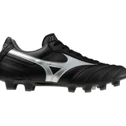 Mizuno Voetbalschoenen*Morelia II Pro voetbalschoenen heren black galaxy silver dark shadow