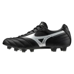 Mizuno Voetbalschoenen*Morelia II Pro voetbalschoenen heren black galaxy silver dark shadow