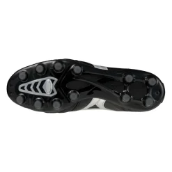 Mizuno Voetbalschoenen*Morelia II Pro voetbalschoenen heren black galaxy silver dark shadow