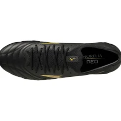Mizuno Voetbalschoenen*Morelia Neo IV Beta voetbalschoenen black gold black
