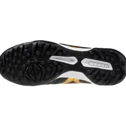 Mizuno Voetbalschoenen*Morelia Sala Classic TF voetbalschoenen black gold dark shadow