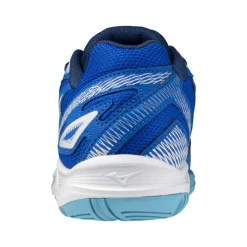 Mizuno Indoorschoenen*Stealth Star 2 indoorschoenen junior mugen blue white estate blue
