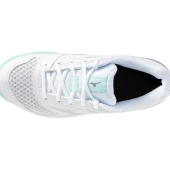 Mizuno Indoorschoenen*Stealth Star 3 indoorschoenen junior white blue tint