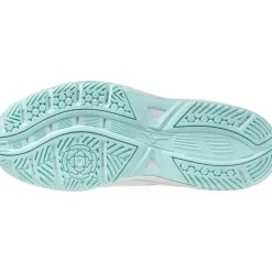 Mizuno Indoorschoenen*Stealth Star 3 indoorschoenen junior white blue tint