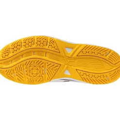 Mizuno Indoorschoenen*Stealth Star 3 indoorschoenen junior white fiery coral 2 citrus