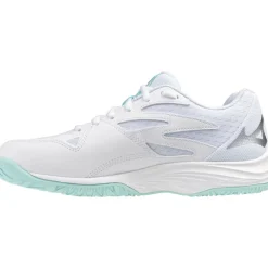 Mizuno Indoorschoenen*Thunder Blade Z indoorschoenen dames white blue tint